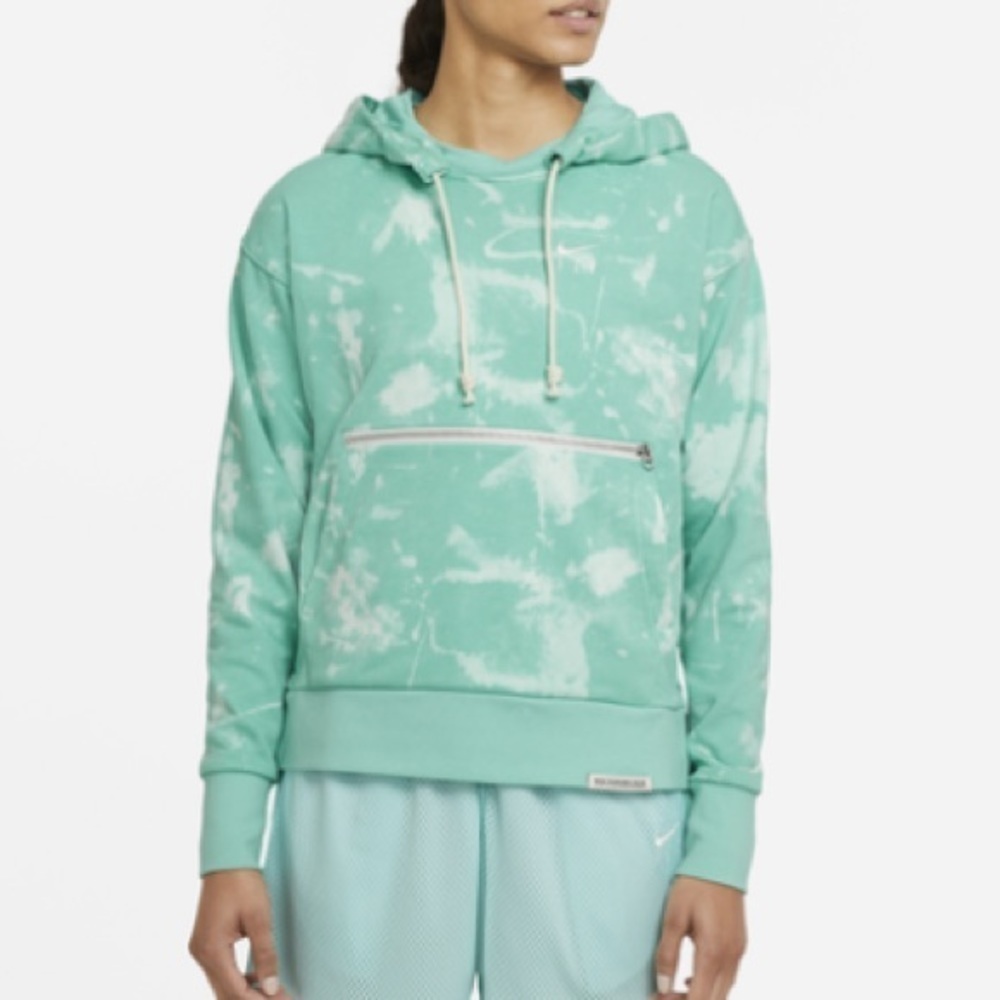 Nike Revolution Standard Issue Mint Tie-dye Seasonal PO Hoody large new w tags
